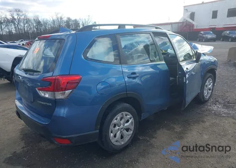 2021 Subaru Forester z USA, uszkodzony, nr VIN JF2SKADC5MH453665